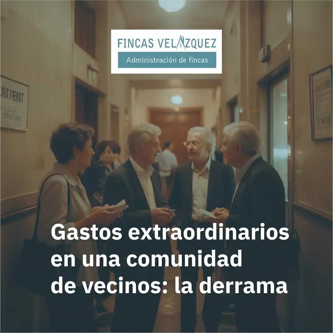 Gastos extraordinarios en una comunidad: la derrama