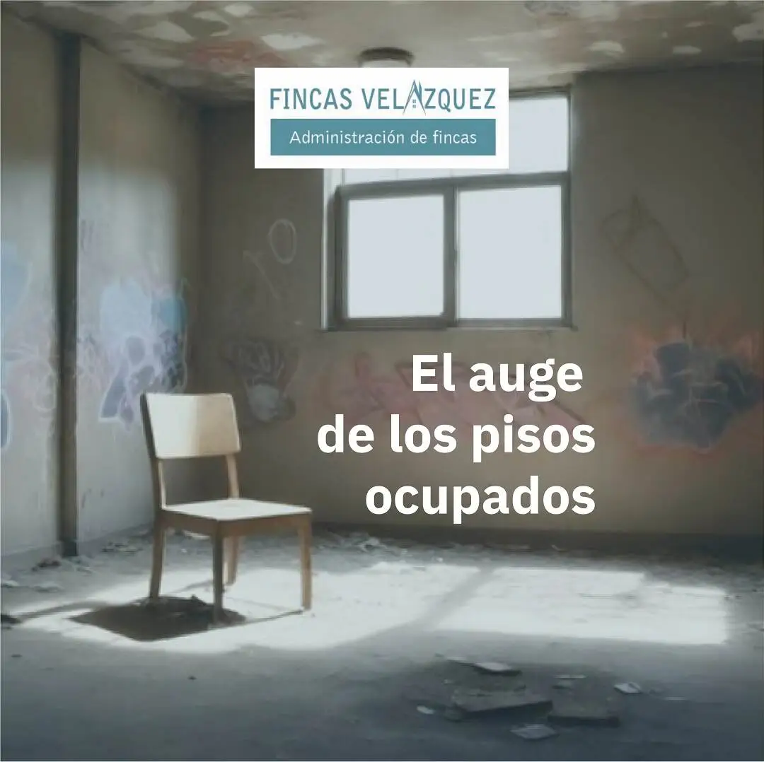 El auge de los pisos ocupados