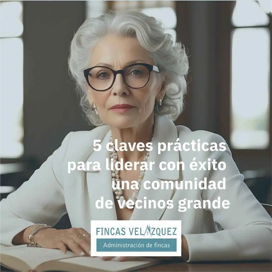 5 claves prácticas para liderar una comunidad de vecinos grande