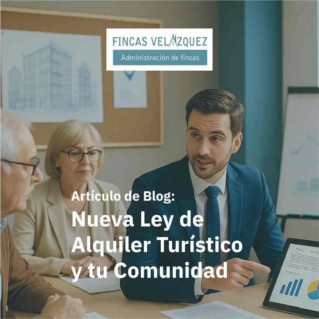 Nueva Ley de Alquiler Turístico y tu Comunidad