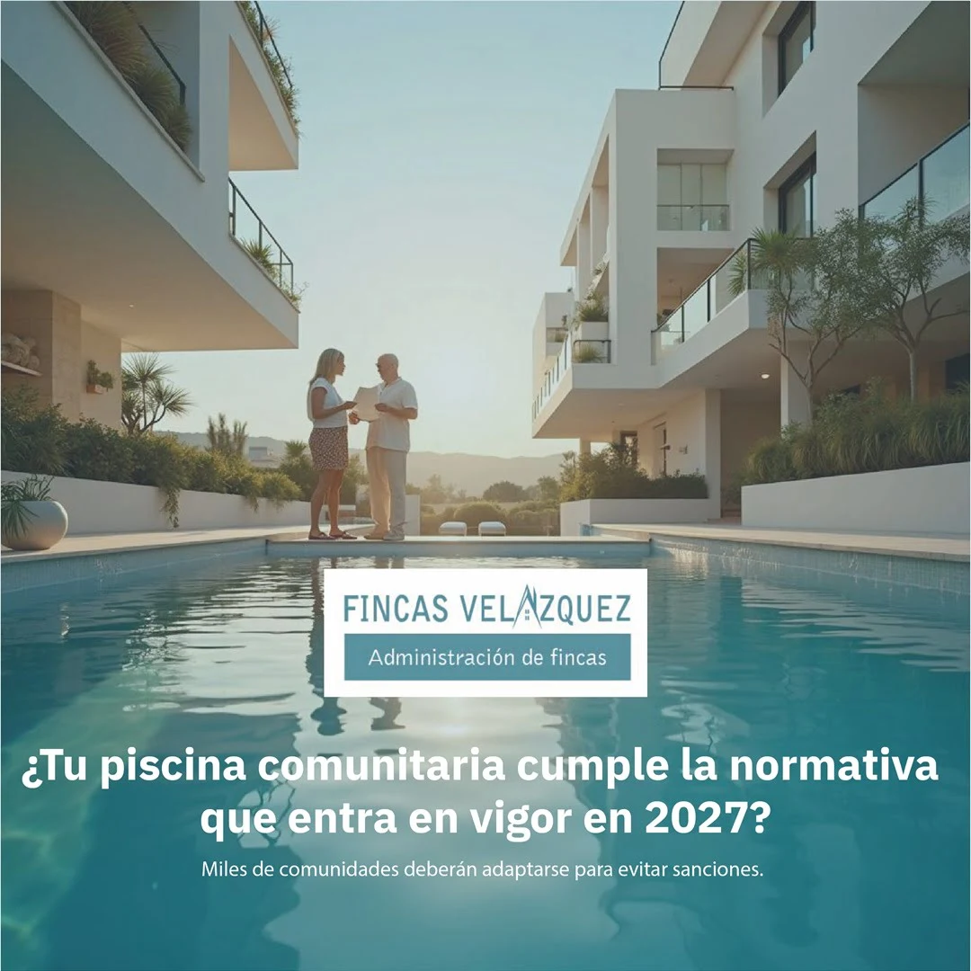 Normativa de piscinas comunitarias en Andalucía: lo que las comunidades de propietarios deben revisar antes de 2027